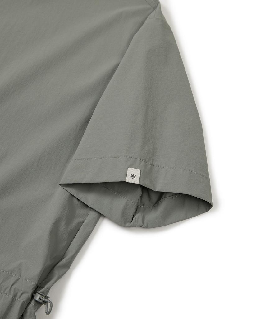 Snow Peak Apparel Тонкое Технологичное Женское Тканое Платье Светло-Хаки (S24Mwsop31)