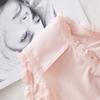 Ice Silk Seamless Women's Underwear Sexy Low Waist Lace Edge Underwear Thin Breathable Underwear