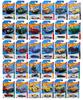 Hot Wheels Basic Car N Assortment мини-машины, проданные в годах и [36 коробок] [3 вверху] 98HN-C4982 1/64