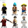KT1008 аниме строительные блоки, кирпичи, мини-игрушки, фигурки, детские развивающие игрушки для сборки, подарки на день рождения