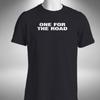 Футболка One For The Road Смешная Паб Пьянство Алкоголь Оправдание Пиво Маленькая до 5XL