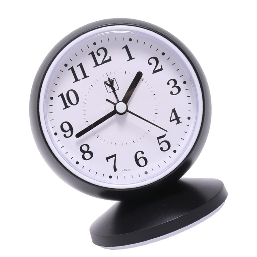 Детский будильник с тихим механизмом, с арабскими цифрами, современный минималистичный настольный часы на батарейках для подарка студенту