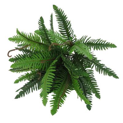Искусственный папоротник Boston Fern, устойчивый к ультрафиолетовому излучению, гибкие, прочные, искусственные растения для улицы, искусственные папоротники для гостиных