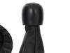 Fiat Panda II 03-12 Gear Shift Knob Black + Gaiter, 5-Speed