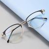 Durable Portable Anti-Blue Light Glasses Ultra Light Frame Oversized Eyeglasses Computer Goggles
