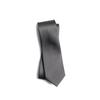 Necktie Premium Silk Twill Weave Solid Plain High Quality Kyoto Tango Stylish Brand Made In Japan Domestic [Y&TAILOR] 100% (Gray)