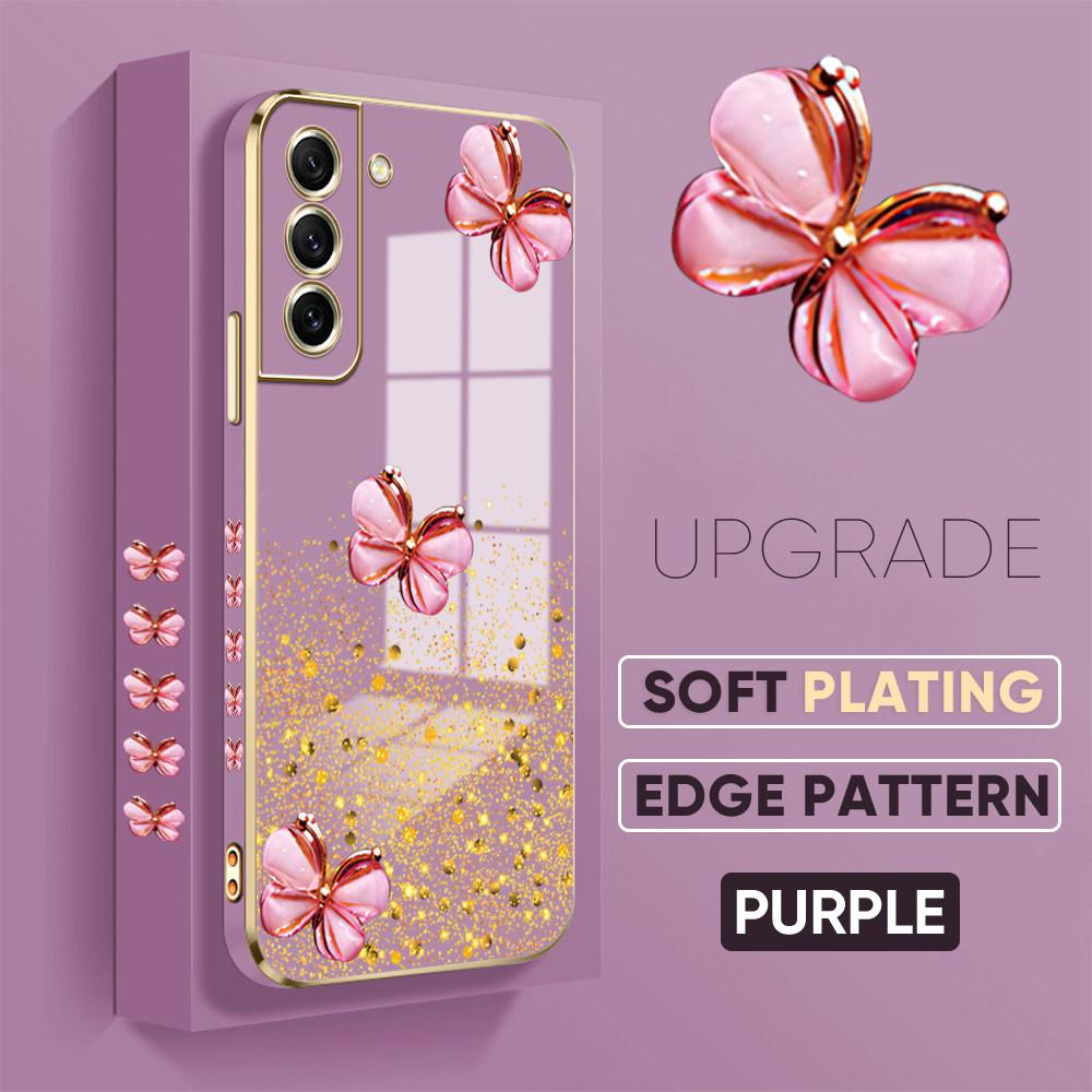 Красочные печатные узоры с квадратным краем корпуса с покрытием корпуса телефона Роскошное покрытие Мягкий чехол для телефона для iPhone Motorola Moto OnePlus Samsung