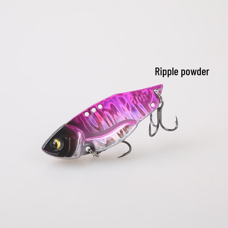 Блесна Big Tile VIB Ультратонкая металлическая пластина Дальнобойная рыболовная приманка для окуня и солнечника