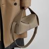 Сумка женская 2025 Новый тренд Ретро Одно плечо Crossbody Сумка с подвесным ухом Карнизная сумка Натуральная кожа Женская сумка