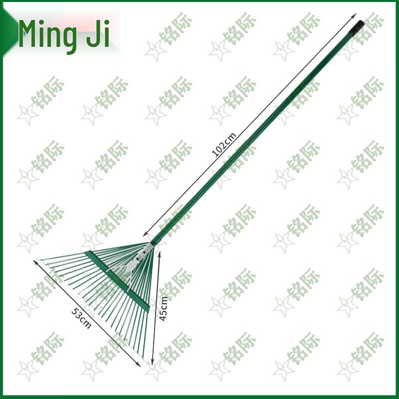 Mingji 24-Tooth Garden Steel Rake