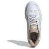 Adidas Courtblock Comfortable Casual Low-Top Skate Shoes Women Sneakers White IG6881