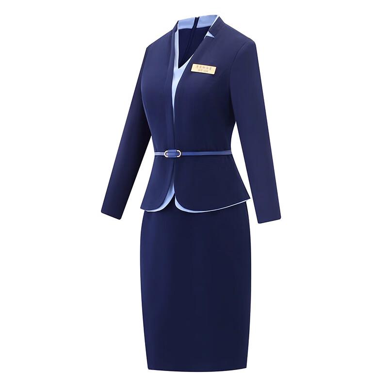 Женское профессиональное деловое платье Troloman