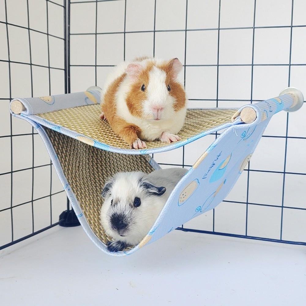 Cool Mat Pet Hammock Breathable Hamster Jumping Platform Pet Supplies Hanging Nest Cage Accessory