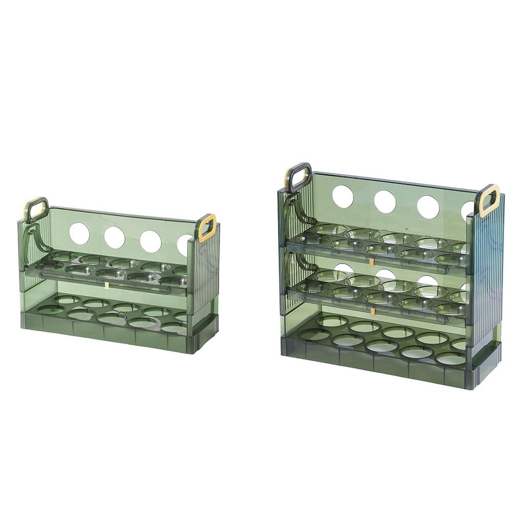 Многоразовый лоток для яиц, защитный прочный ящик для хранения в холодильнике