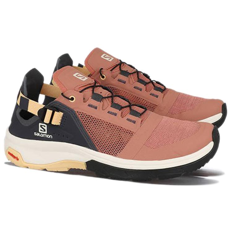 SALOMON Training Shoes Unisex Low top Orange 412994