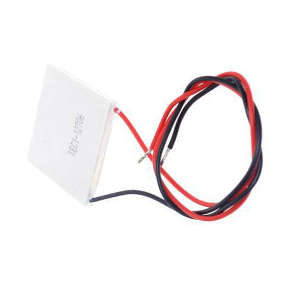TEC1-12706 12706 TEC Thermoelectric Cooler Peltier 12V 5A Semiconductor Refrigeration Heatsink Plate Module
