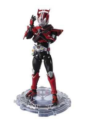 TAMASHII NATIONS SHFiguarts Kamen Rider Drive Тип Скорость -20 Kamen Rider Kicks Ver.- Приблизительно. Подвижная фигура толщиной 145 мм, окрашенная в ПВХ и АБС-пластик