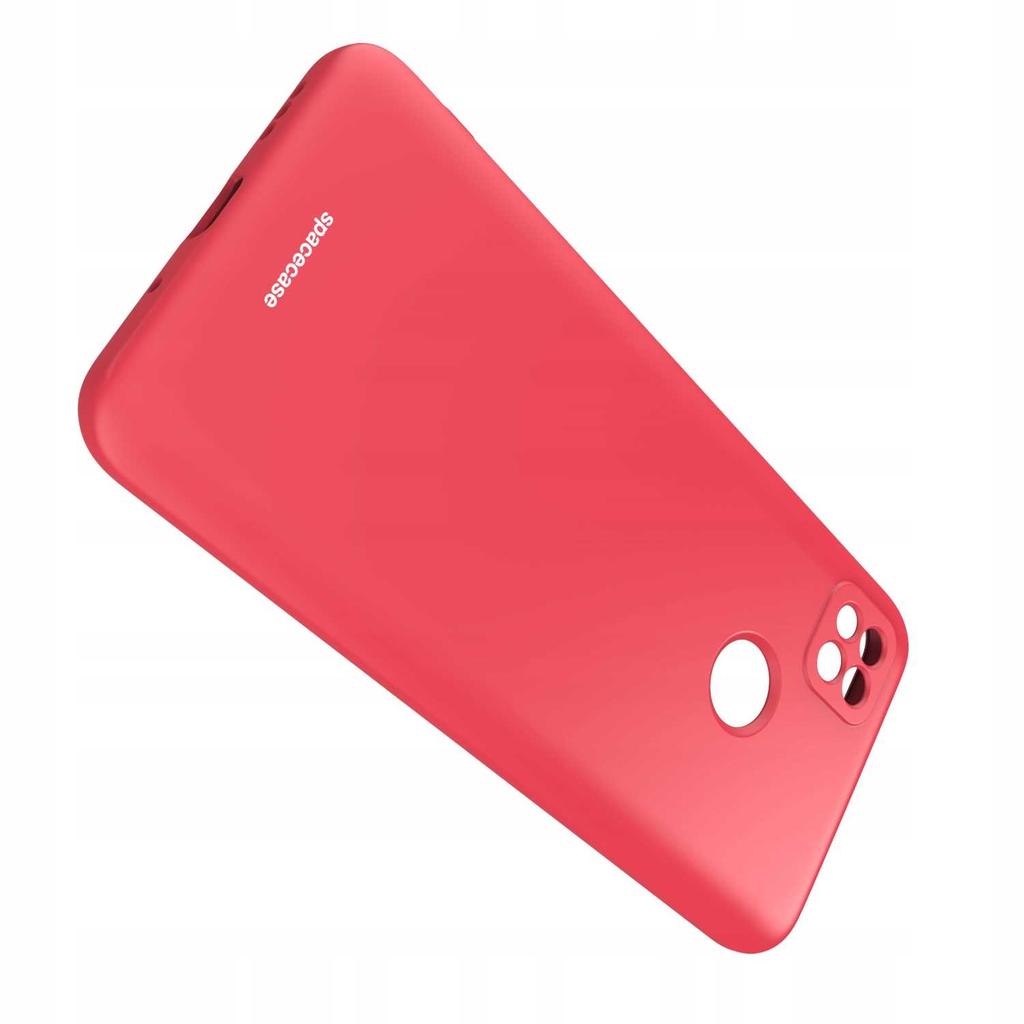 Sc Silicone Case Redmi 9C Red