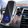 Smart Sensor 15W Беспроводное автомобильное зарядное устройство Автоматический зажимной держатель для iPhone и Qi Android Watch зарядное устройство Oneplus зарядное устройство Carregador S