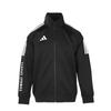adidas Классическая спортивная куртка с тремя полосками, удобная, повседневная, с воротником-стойкой, унисекс, TR30JR2CS-BW