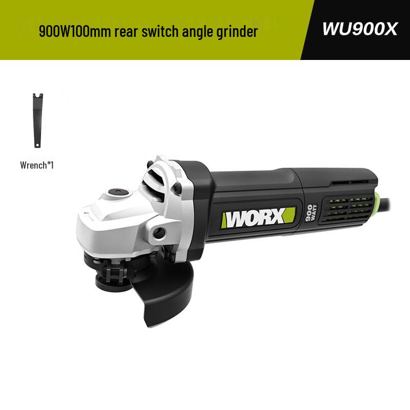 Электрические УШМ Worx вилка CN (адаптер в комплекте)