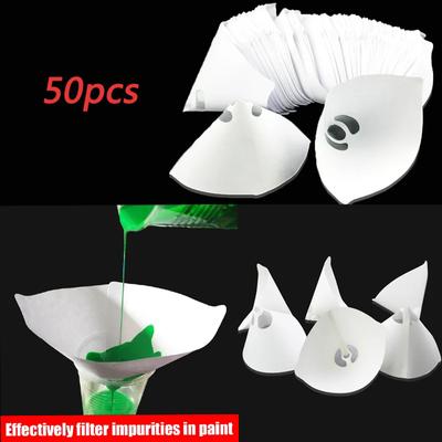 Одноразовая автомобильная краска бумажный воронкообразный фильтр трансмиссионные фильтры изнашиваемые детали для автомобильной краски деревянная мебель машины