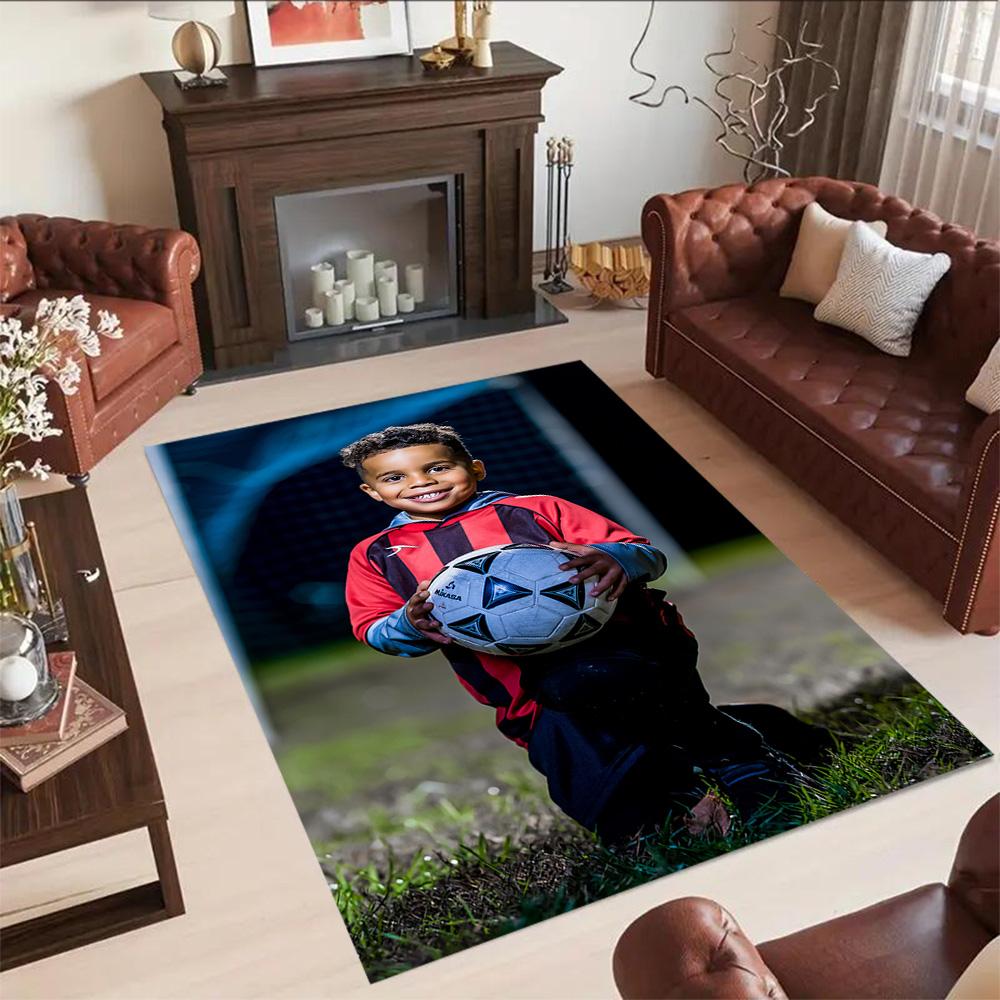 Customize Picture Personalized image Floor Rug Office Rug Perfect for Bedrooms Decorate room Outdoor Playrooms Anti-slip Rug Decorate Offices