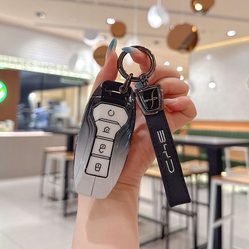 BYD Key Cover for Han, Qin Plus DMi, Song Pro, Song L, Tang, Yuan, Destroyer 05, Seagull, Dolphin