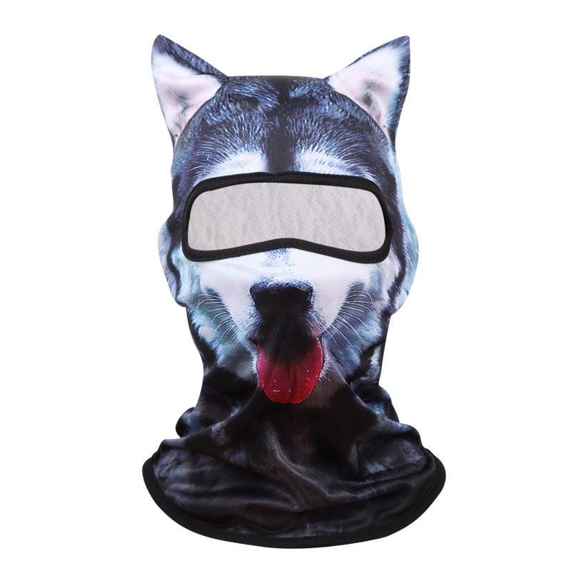 Winter Windproof Cycling & Ski Headwear: Cold & Sun Protection Motorcycle Mask for Training & Sports