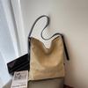 2025 новая повседневная холщовая сумка большой вместимости женская простая и модная сумка-тоут корейская версия сумка-мессенджер для поездок на работу