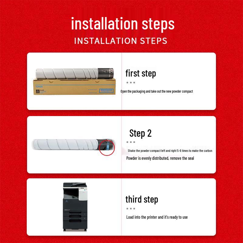 Konica Minolta Compatible Toner Cartridge for C286i, C226i, C266i, C7222i, C7228i (TN228/TN229)
