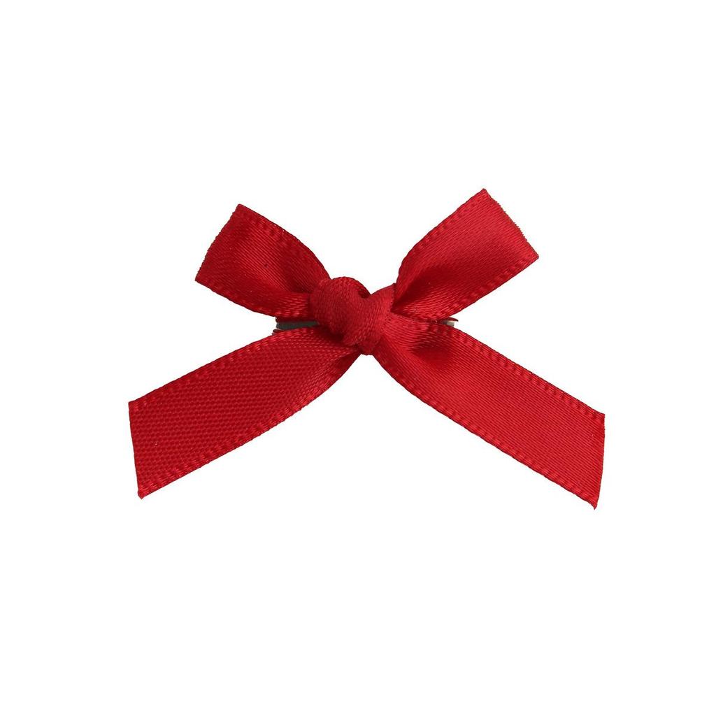 Заколка-уточка с бантом в балетном стиле 4 см: Дофаминовый Сладкий Плетеный Аксессуар для Волос