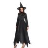 Women's Halloween Black Devil Costume Witch Costume Uniform Party Costume
