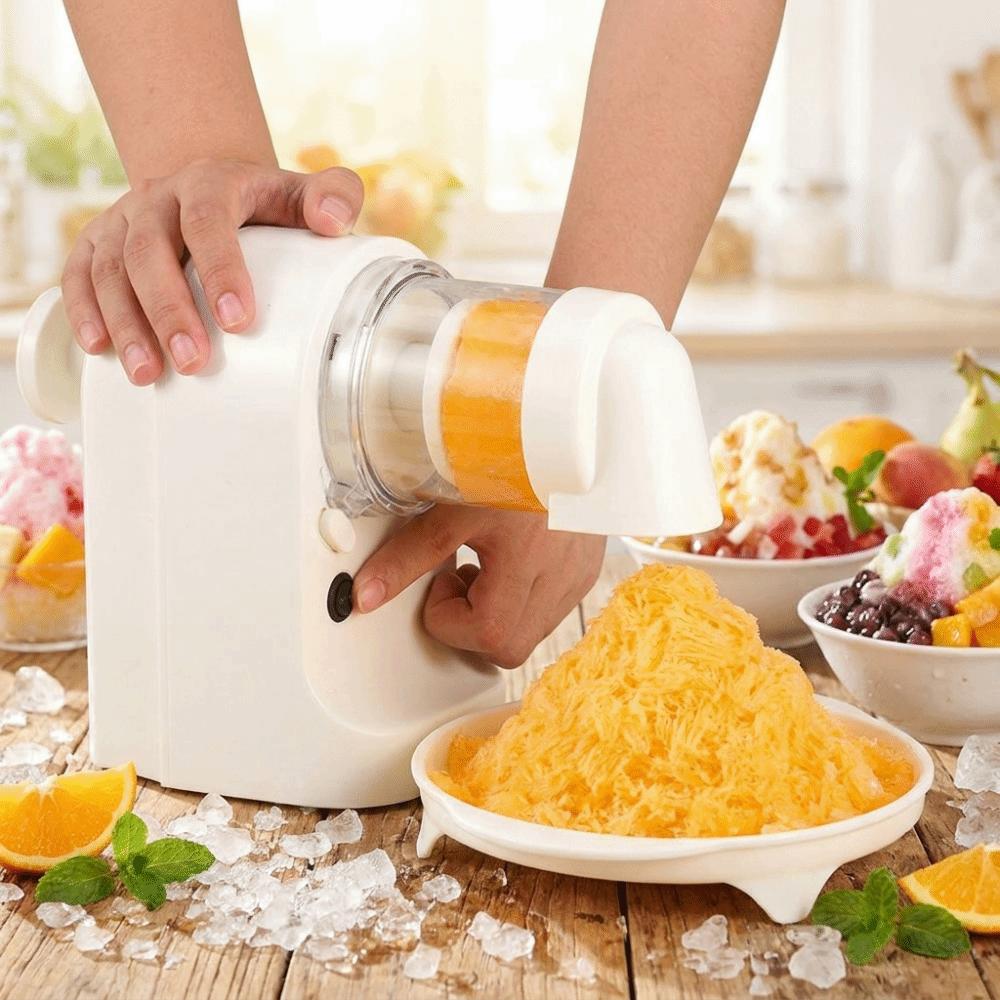 Large Capacity Automatic Smoothie Maker Wireless Cordless Ice Shaver Household Use