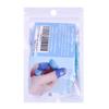 Wisdompro Paper Turning Finger Cot для офиса Защита кончиков пальцев Силикон Страница 16 Синий Aqua Use, Нескользящий, Перфорированный, Мешок, Резина, Turning,
