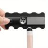 Pool Cue 5-in-1 Leather Head Repair Device Multi-purpose Ball Cue Leather Head Needle Arc Sander Rod Repair Device