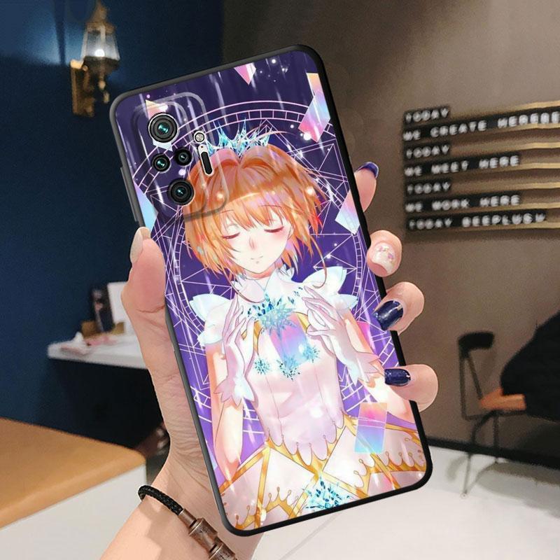 Мягкий противоударный чехол из ТПУ для телефона Redmi 9A 9C 10C 9T 10A K40 Pro 6 7 8 8A 7A K50 9 10 6 Pro, чехол с милым аниме Sailors M-Moons