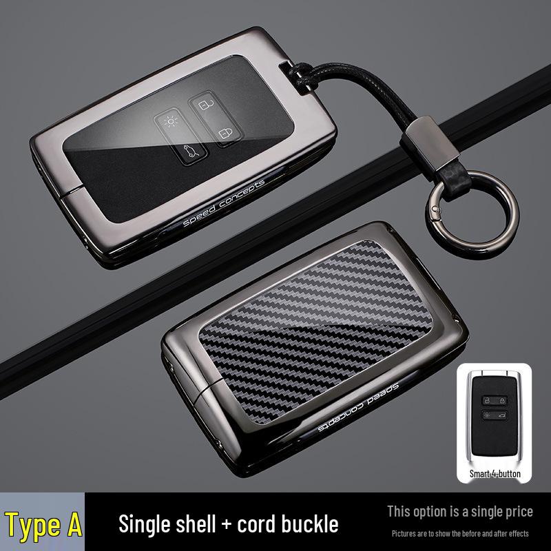 Защитный чехол для смарт-ключа Renault Koleos 2018