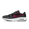Nike Air Max SC Mesh Fabric Leather Sports Fashion Cushioning Low Top Lifestyle Shoes Women Sneakers Black Red CZ5358-009
