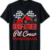 Футболка для гоночной вечеринки по случаю дня рождения, гоночная семья, крестный отец, пит-стоп