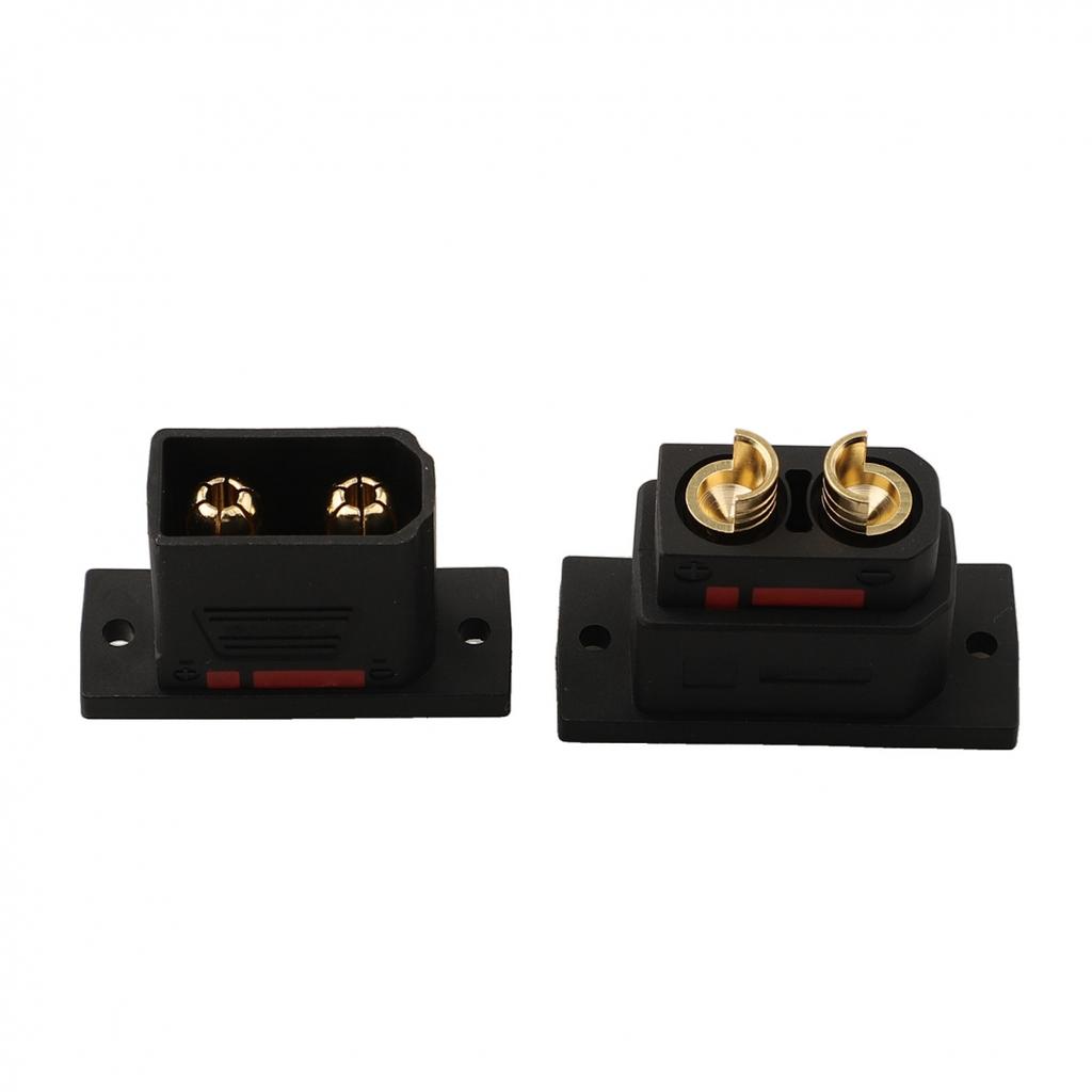 Drones Compatible 130180A Battery Connectors QS8PS High Current Power Plugs
