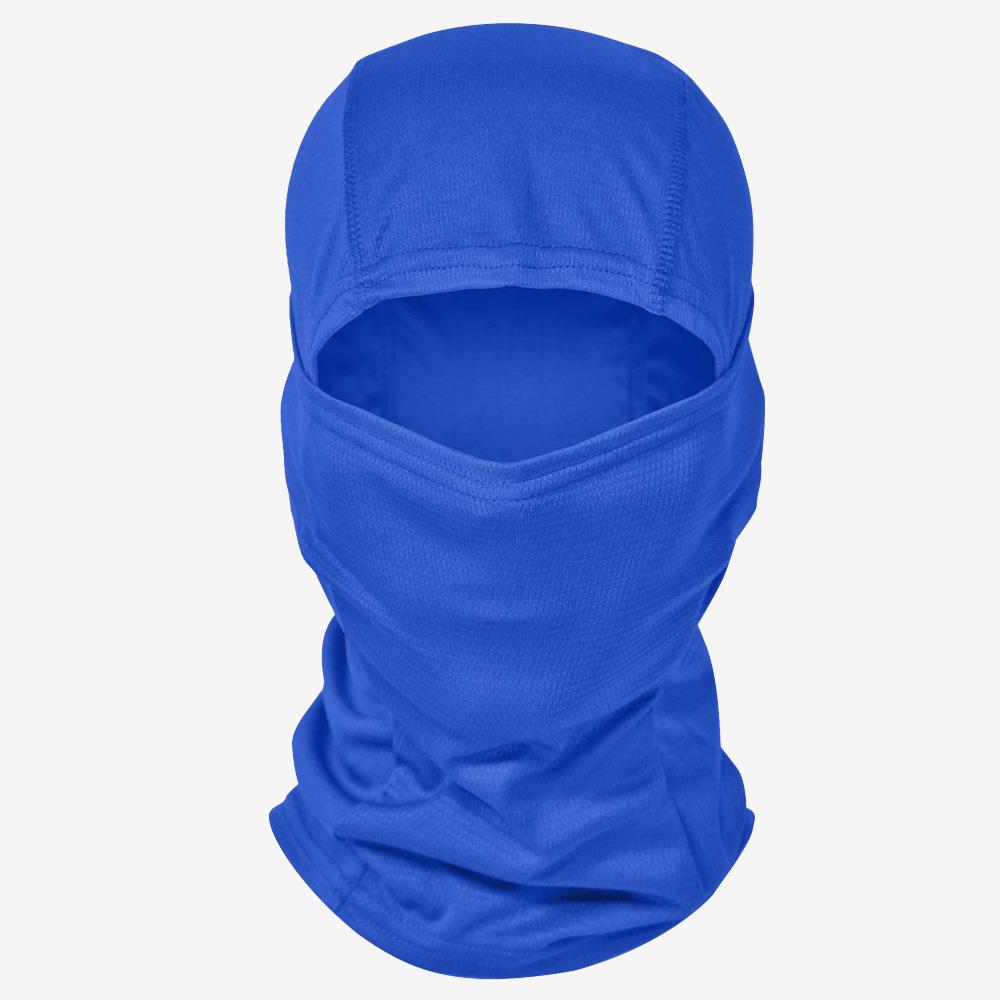 Men's Outdoor Cycling Tactical Camouflage Balaclava Sunscreen Skullcap Helmet Liner