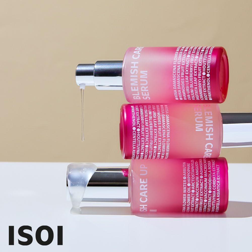 isoi Сыворотка для ухода за несовершенствами Up Serum - Осветляющая, укрепляющая и увлажняющая сыворотка (15/20/35/50 мл)