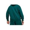 Puma Толстовка с капюшоном и длинными рукавами с вышитым логотипом Топы унисекс Оливково-зеленый 620819-43