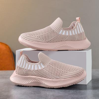 Детская сетчатая обувь новая дышащая сетка на одной педали полая спортивная обувь сетка одинарная сетка обувь для мальчиков