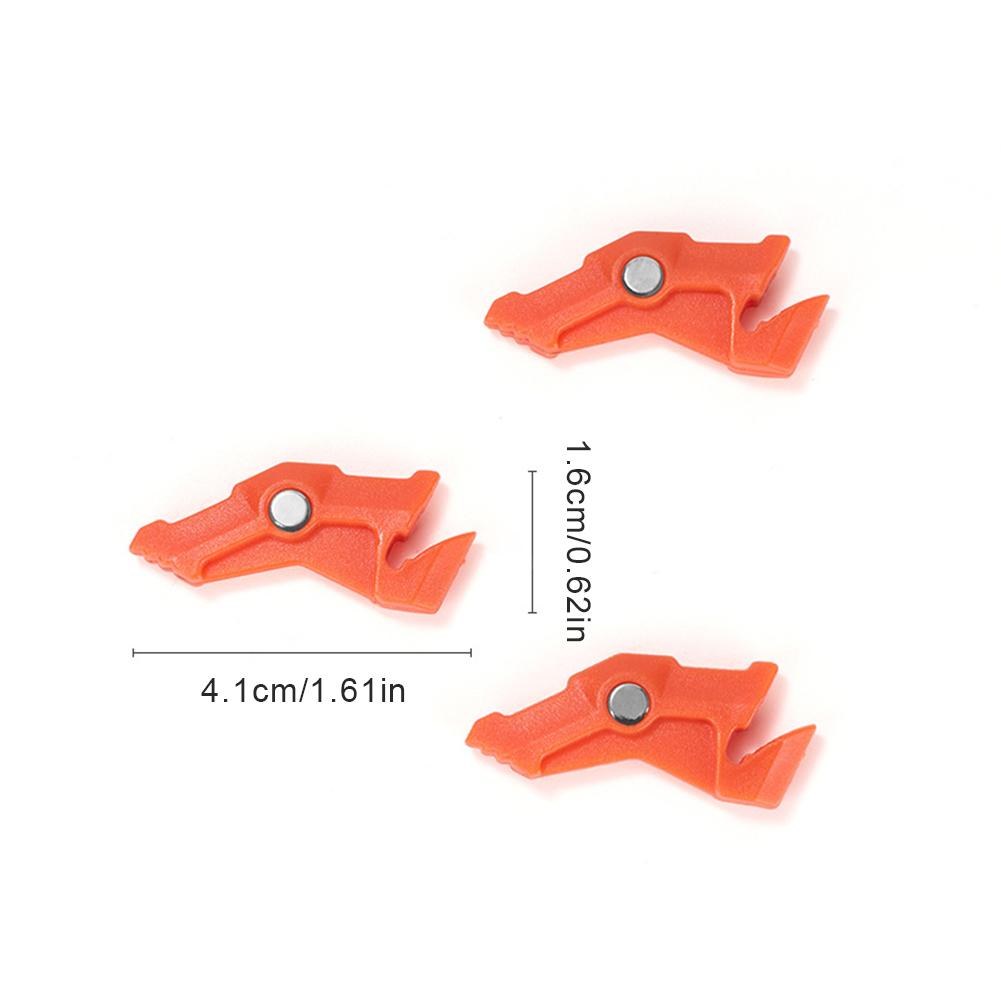 3pcs Magnetic Tripod Gas Tank Bracket Multifunctional Camping Stove Stand Camping Stove Bottle Shelf for Camping Picnic