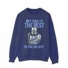 Mens Mandalorian Best Dad Sweatshirt