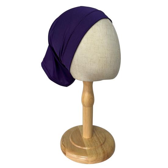 Yousheng зимняя мужская вязаная шапка эластичная однослойная однотонная защитная ушная повязка в стиле хип-хоп с напуском шапка-ушанка с полой шапкой для улицы с начесом