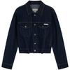 American Vintage Classic Collar Denim Jacket Women Jackets 47D790G