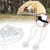 Lace Ties Down Fixed Boat Pole Bungee Cord Ball Tent Accessories Elastic Rope Strapping Rope
